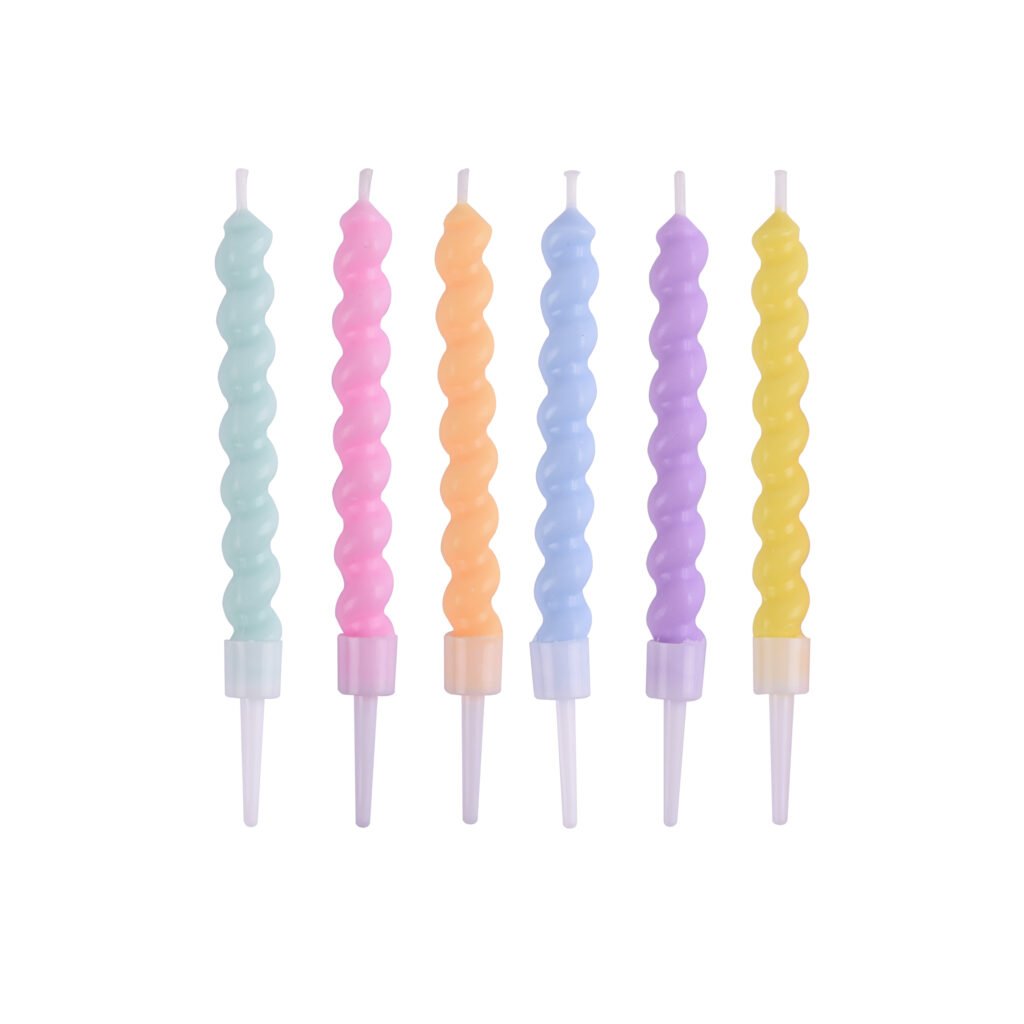 Sprial Birthday Candles