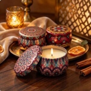 Scented candles